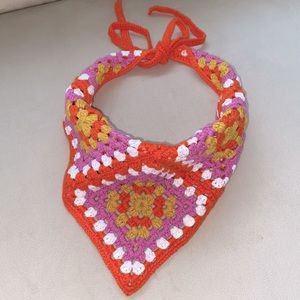 Boho Crochet Hair Band